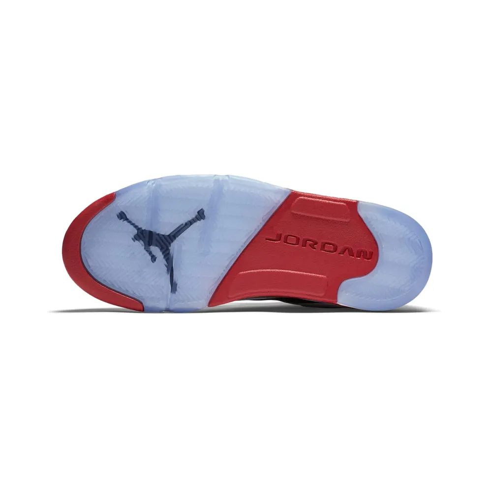 Air Jordan Nike AJ 5 V Retro Low Fire Red (819171-101)