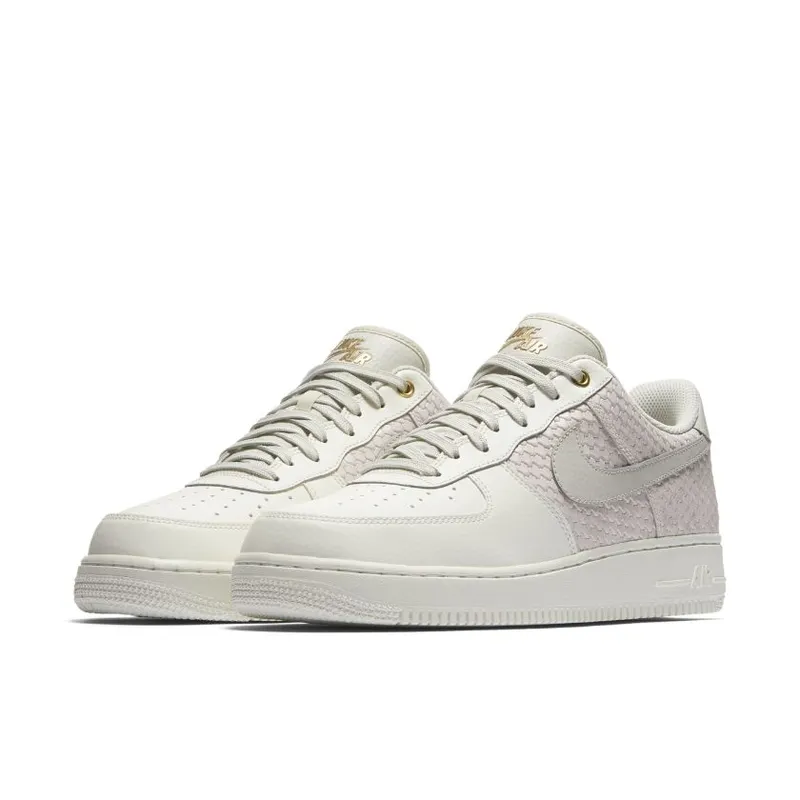 Nike Air Force 1 Low Sail Light Bone Metallic Gold Sail/Light Bone-Metallic Gold (823511-100)