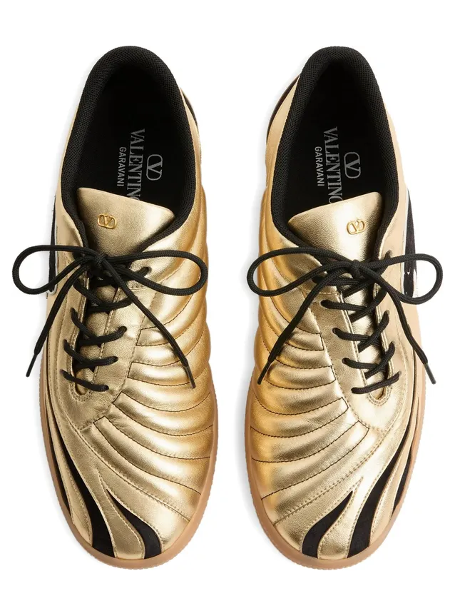 Valentino Garavani Kicky “Gold/Black” (8Y2S0M31GAZ 9V7) (2)