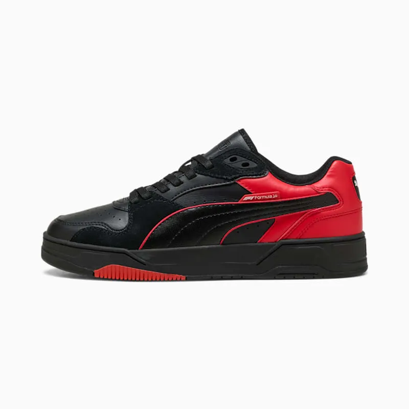 Puma Rebound Break Low Formula 1 Black Pop Red (309076-01)