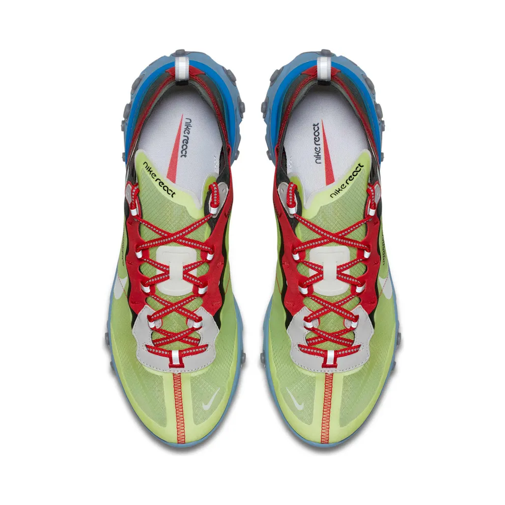 Nike x Undercover React Element 87 Volt Red (2018) (BQ2718-700)