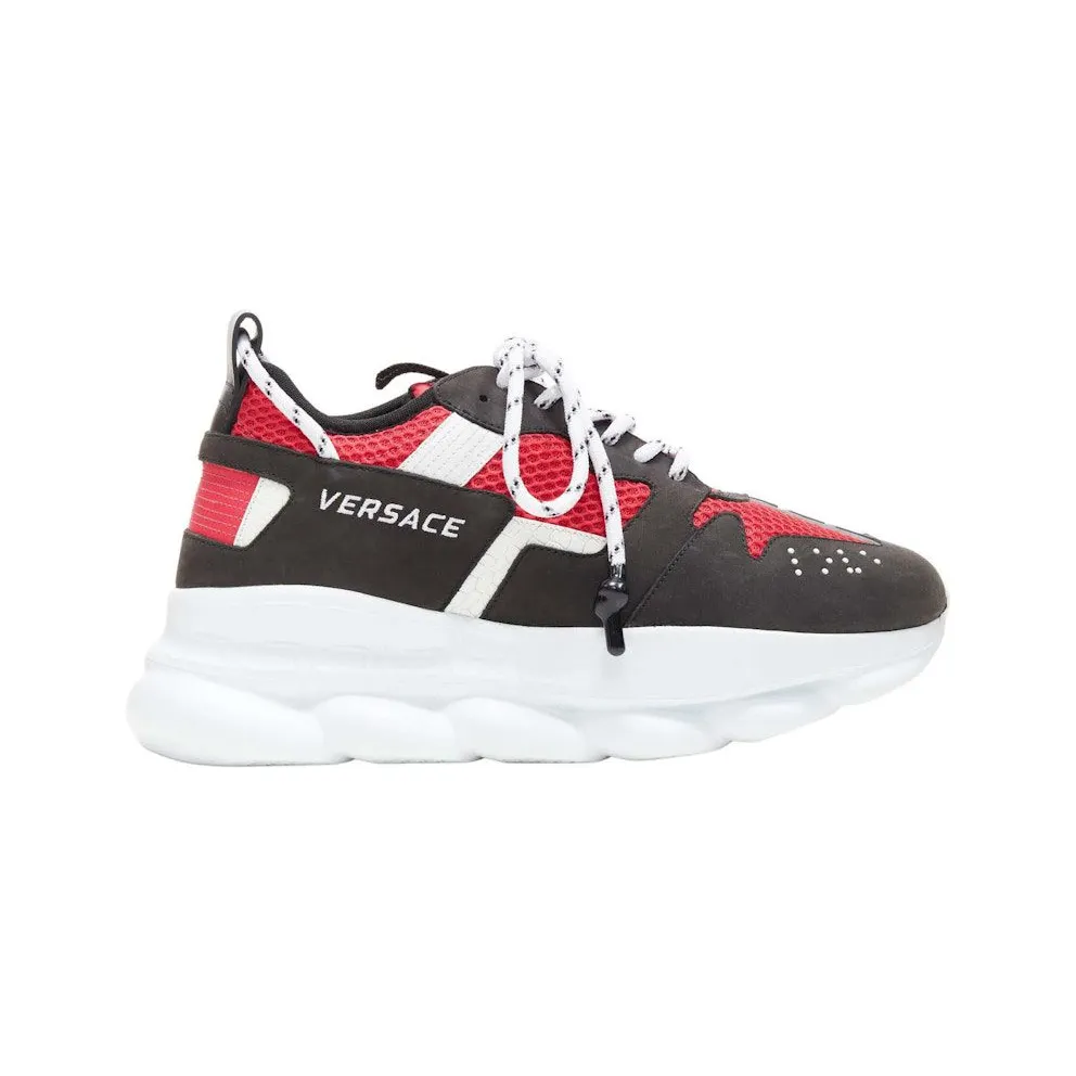 Versace Chain Reaction Black Fuschia (DST030G D37TG DNF)
