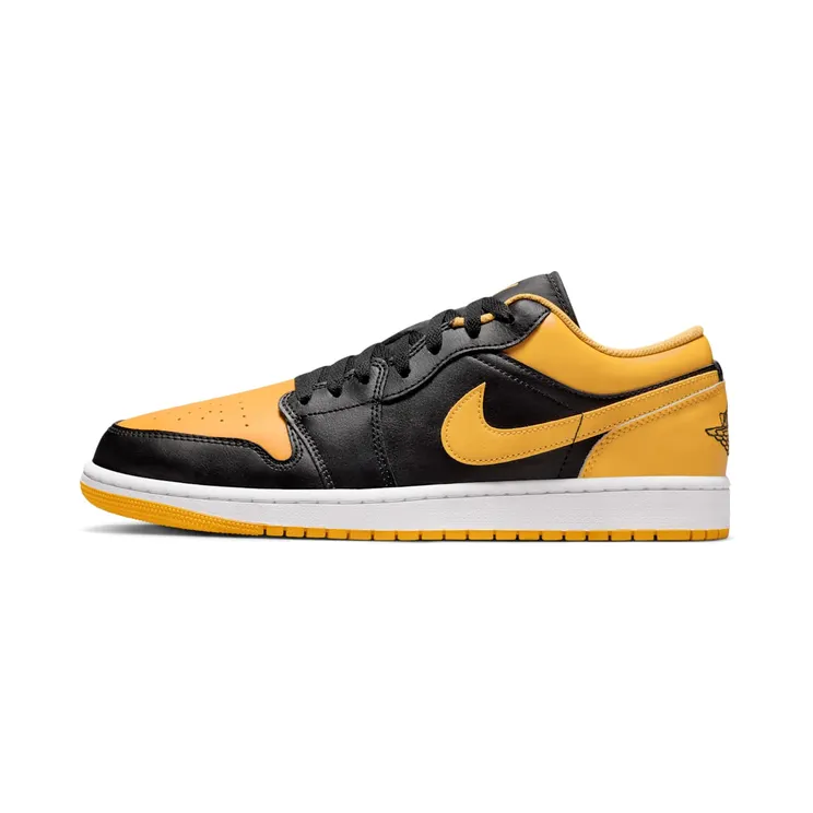 Air Jordan 1 Low Yellow Orche “Black / White / Yellow Ochre” (553558-072)