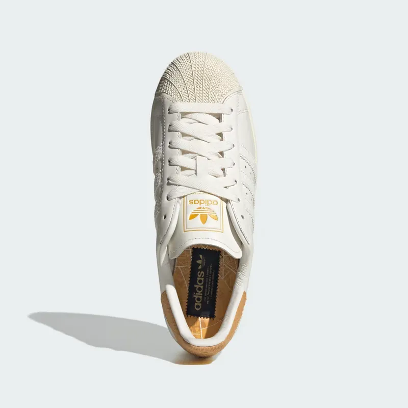 Adidas Superstar Core White / Preloved Yellow / Cream White (LB5470)