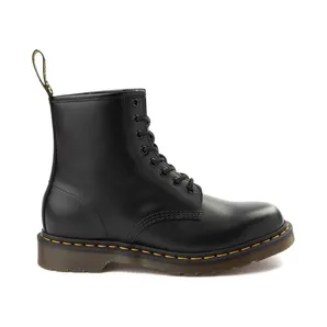 Dr. Martens 1460 Smooth Leather Lace Up Boot Black (W) (11821006)