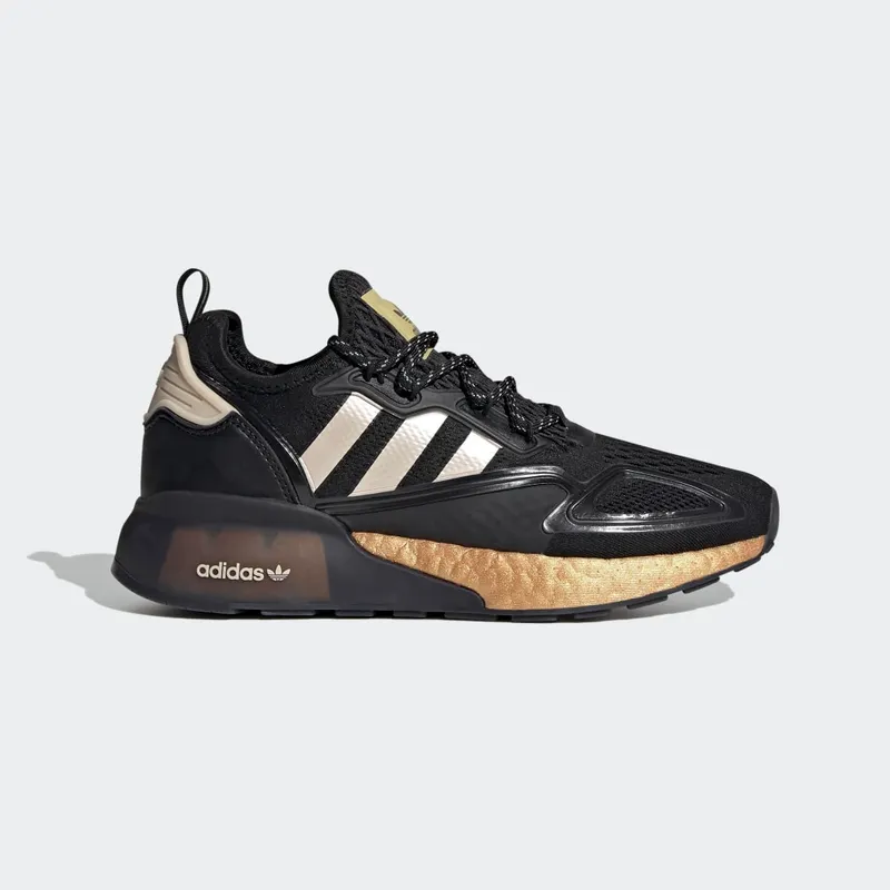 Adidas ZX 2K Boost ‘Black Gold Metallic’ Core Black/Linen/Gold Metallic (FY2014)