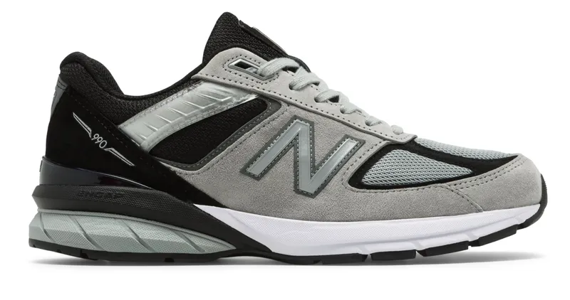 New Balance 990v5 Kool Grey Black Kool Grey/Black (M990GB5)