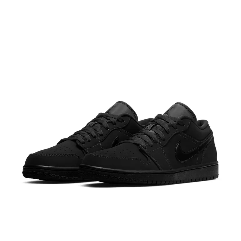 Jordan 1 Low Triple Black (2019) Black/Black-Black (553558-056)