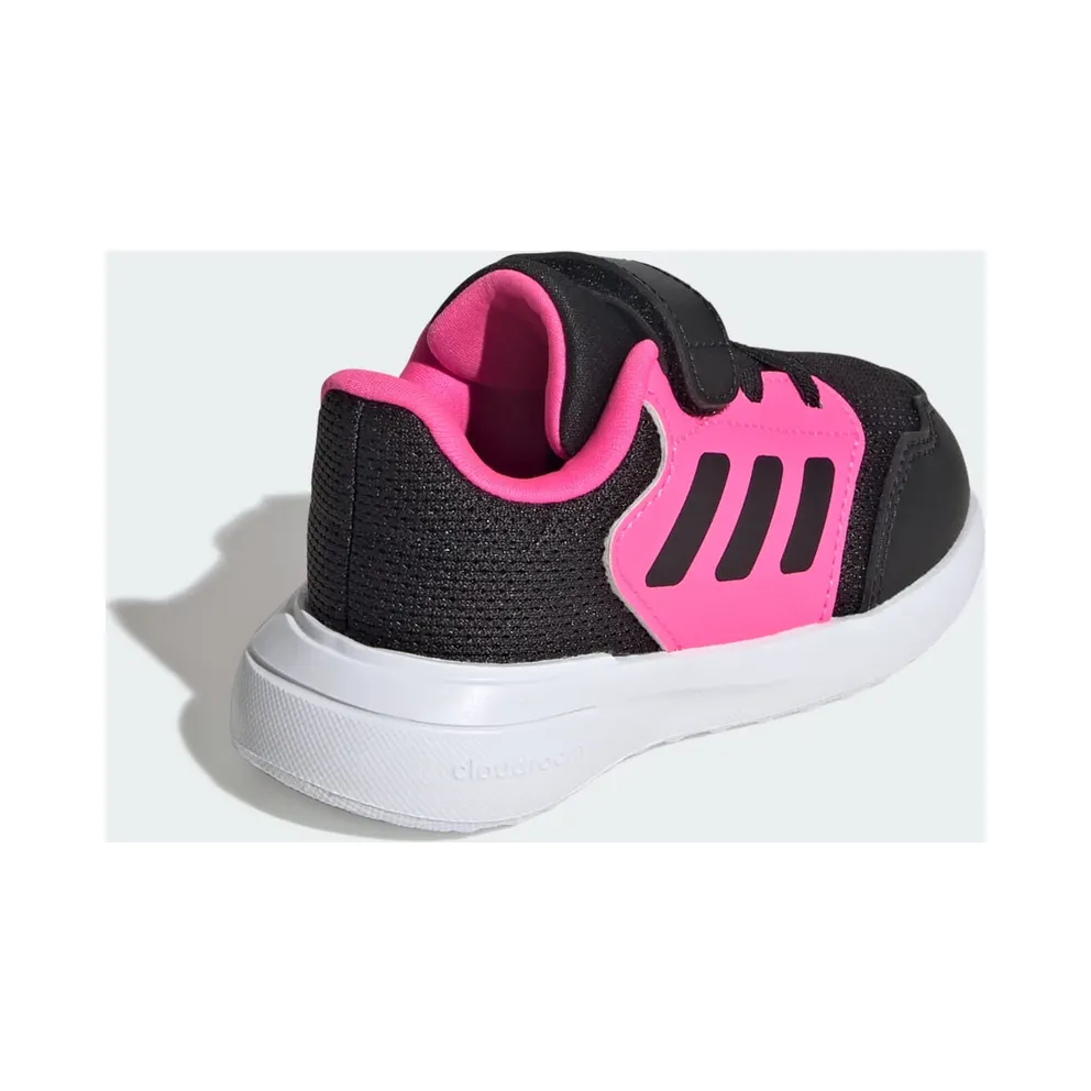 Adidas Tensaur Run 3.0 Kids Core Black / Core Black / Lucid Pink (JR6051)