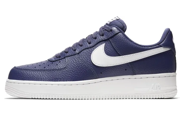 Nike Air Force 1 Low Blue Recall White