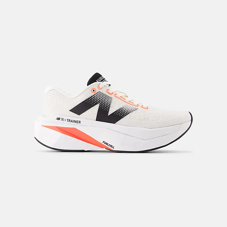 New Balance FuelCell SuperComp Trainer v3 Sea Salt Urgent Red Black (WRCXCS4)