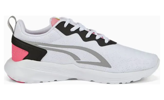 Puma All-Day Active Zilver/Roze/Wit (386757-03)
