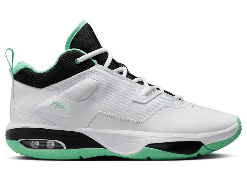 Jordan Stay Loyal 3 White Green Glow (FB1396-103)