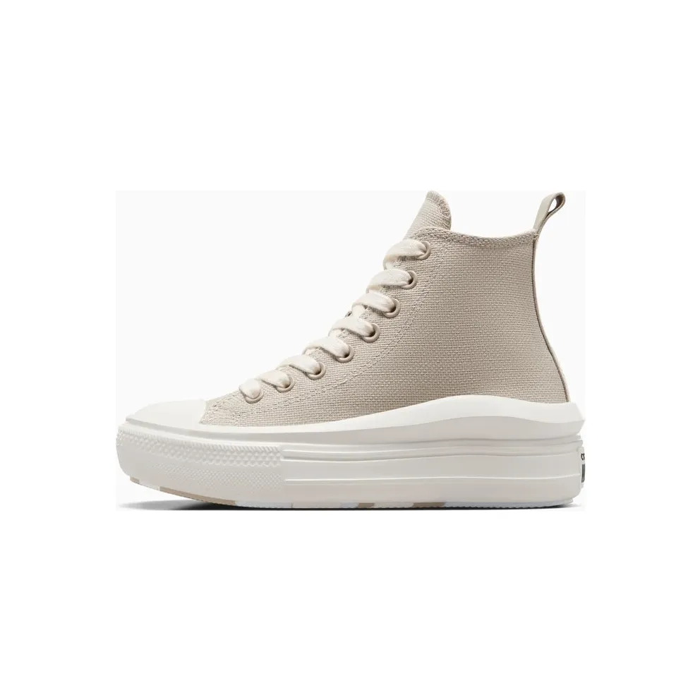 Converse Chuck Taylor All Star Move Platform Beach Stone/egret/Black (A09100C)