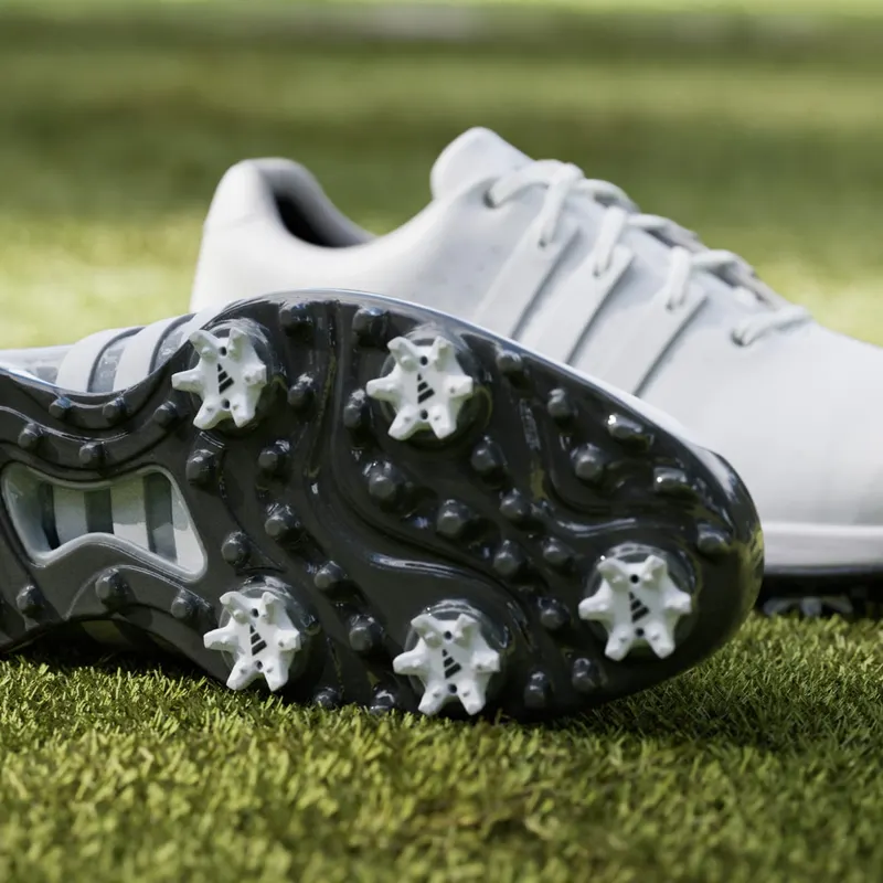 adidas Tour360 24 Golf Cloud White Silver Metallic (IF0244)