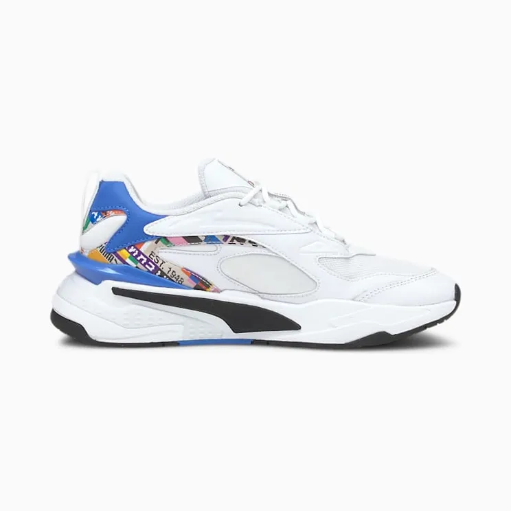 Puma RS-Fast International Game Wit/Geel (380159-01)