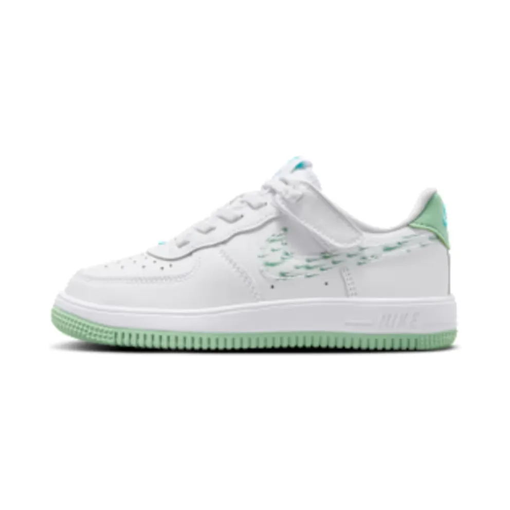 Nike Force 1 Low “White / Enamel Green” (IR8300-111)
