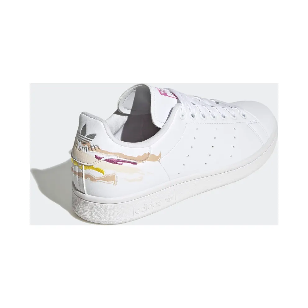 Adidas adidas x Thebe Magugu Stan Smith Cloud White / Pulse Lilac / Silver Metallic (GY9560)
