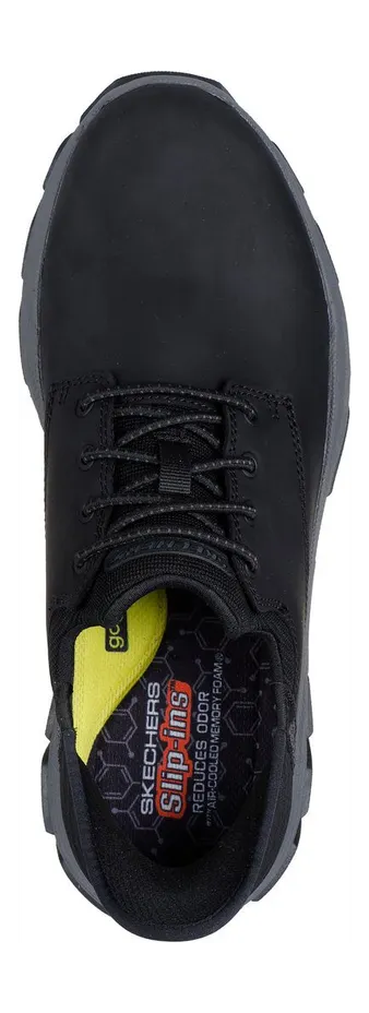 skechers-slip-ins 205201 BLK