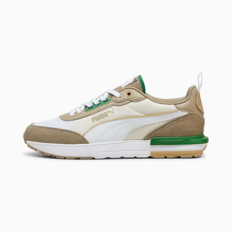 Puma R22 Alpine Snow / White / Oak Branch / Sand Dune / Archive Green (383462-41)