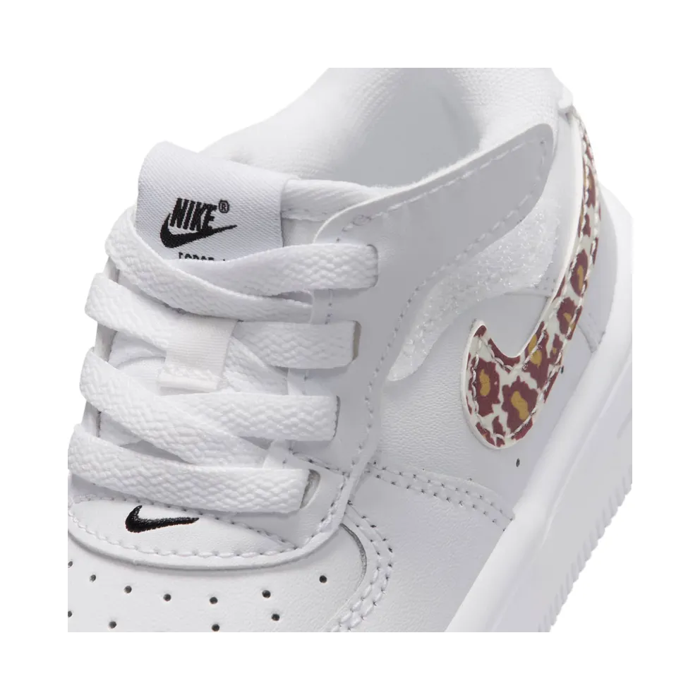 Nike Force 1 Low EasyOn TD “White Leopard” (IR0272-100)
