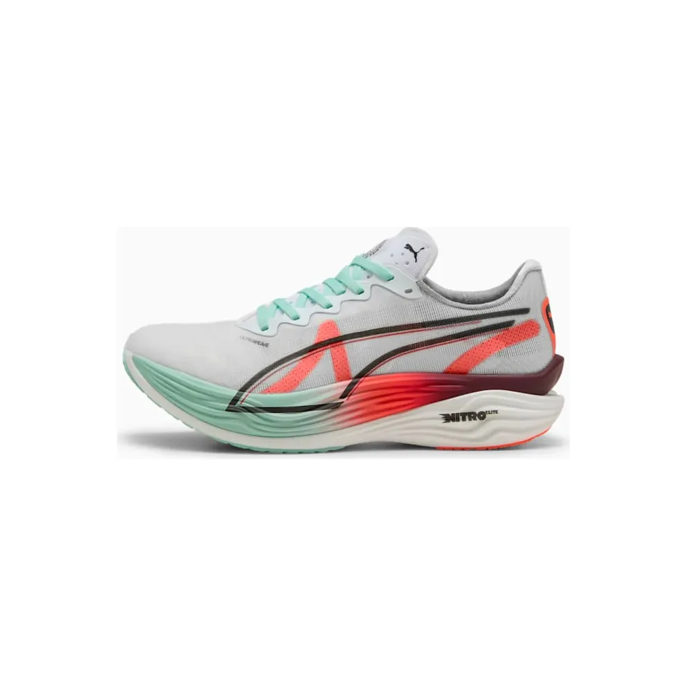 Puma Deviate Nitro Elite 3 HYROX Glowing Red Mint (312291-01)