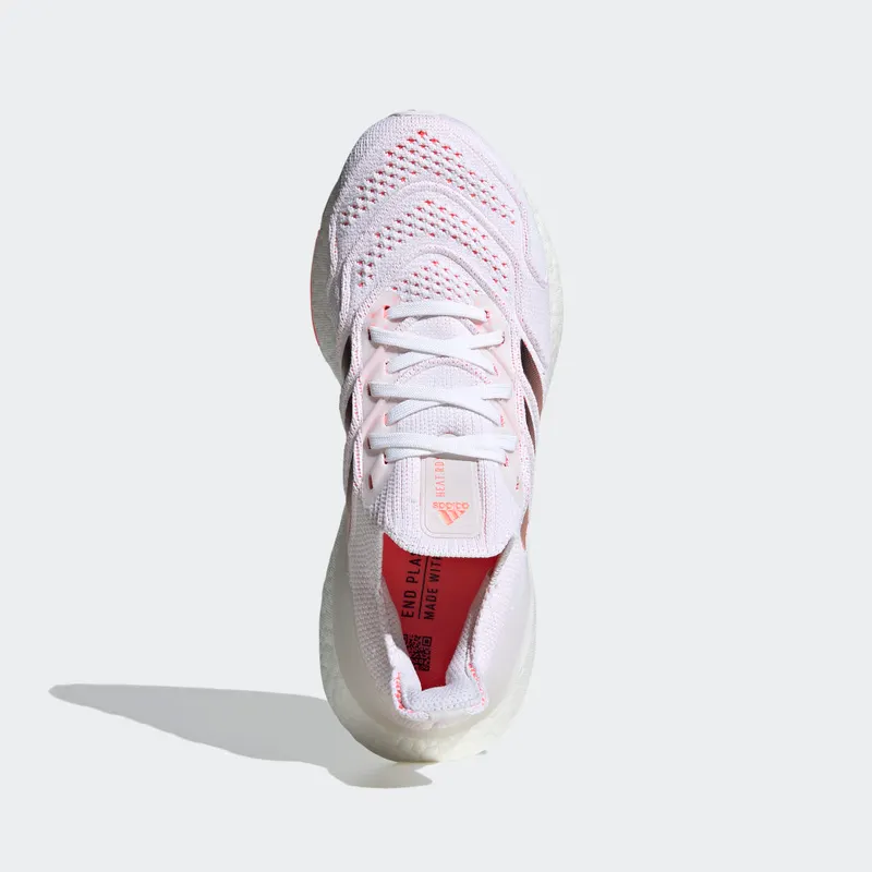 adidas Ultraboost 22 HEAT.RDY Cloud White / Core Black / Turbo (GX8057)