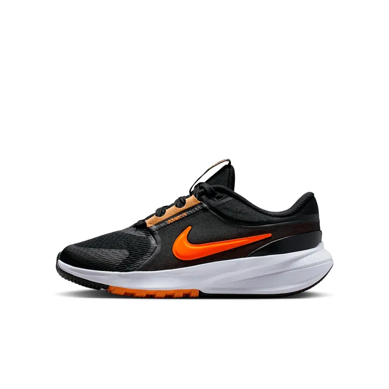 Nike Star Runner 5 Black Total Orange (HF7004-006)