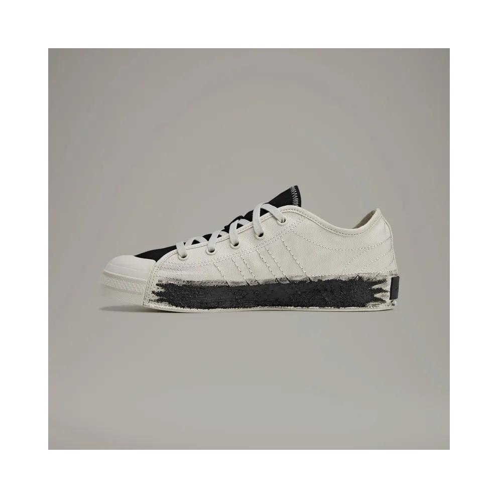 adidas Y-3 Nizza Lo Talc Black (JQ2455)