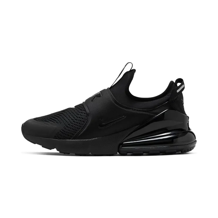 Air Max 270 Extreme Triple Black (GS)