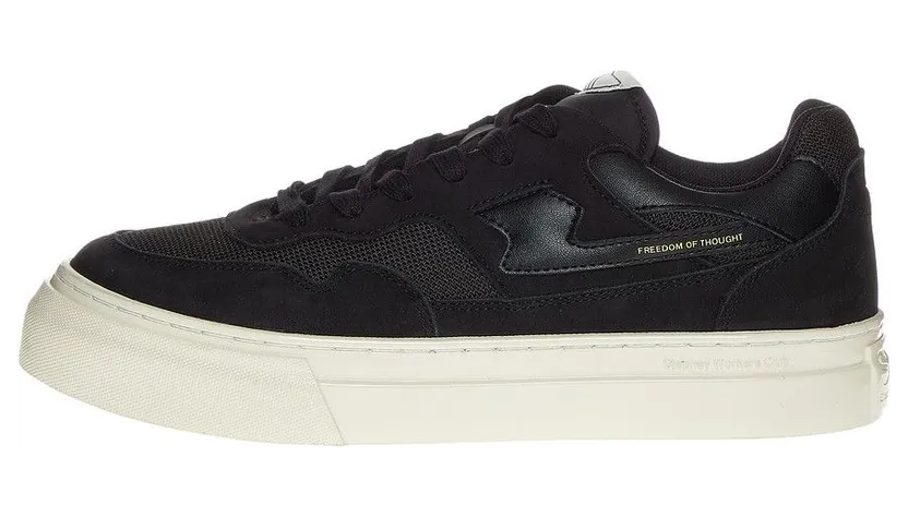 Stepney Workers Club Pearl S-Strike Nubuck Mix Black Black (YA09119)