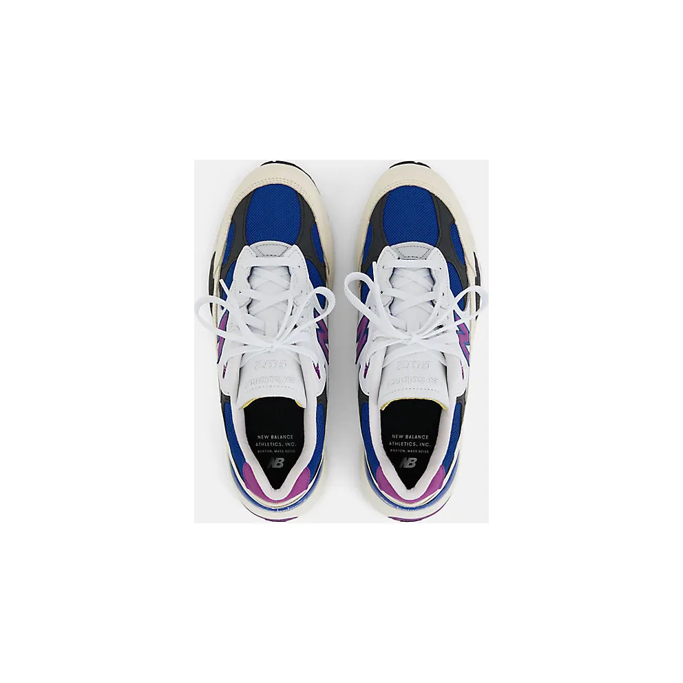 New Balance 992 “MiUSA White Royal Purple Fuchsia” (U99278L)