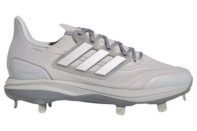adidas Ultra Boost Light Baseball Grey Silver Metallic Grey Three (ID8608)