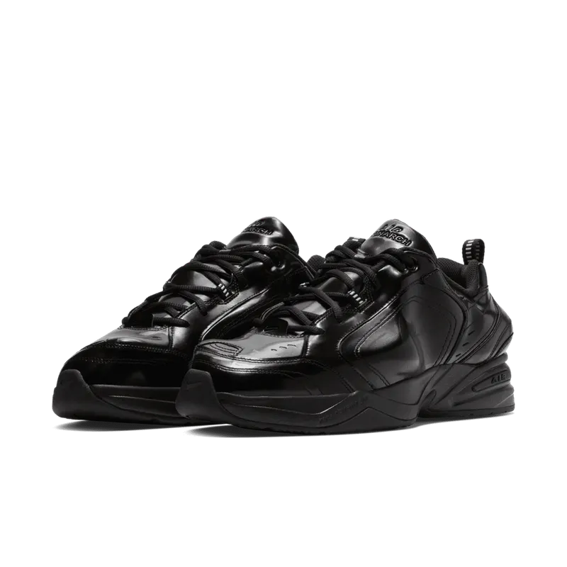 Nike Air Monarch IV Martine Rose Black Black/Black-Black (AT3147-001)