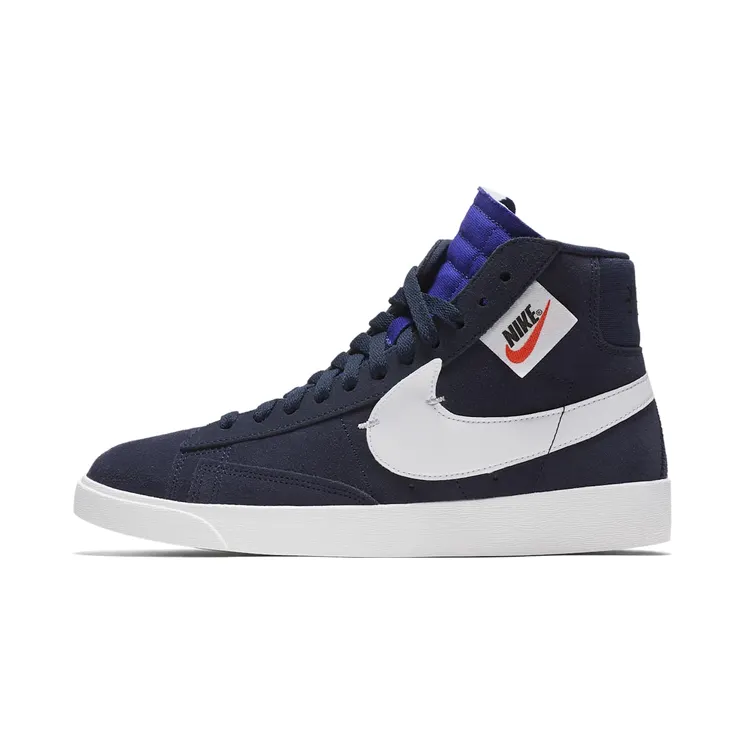 Nike Blazer Mid Rebel “Blackened Blue / Black / Deep Royal Blue / Summit White” (BQ4022-401)