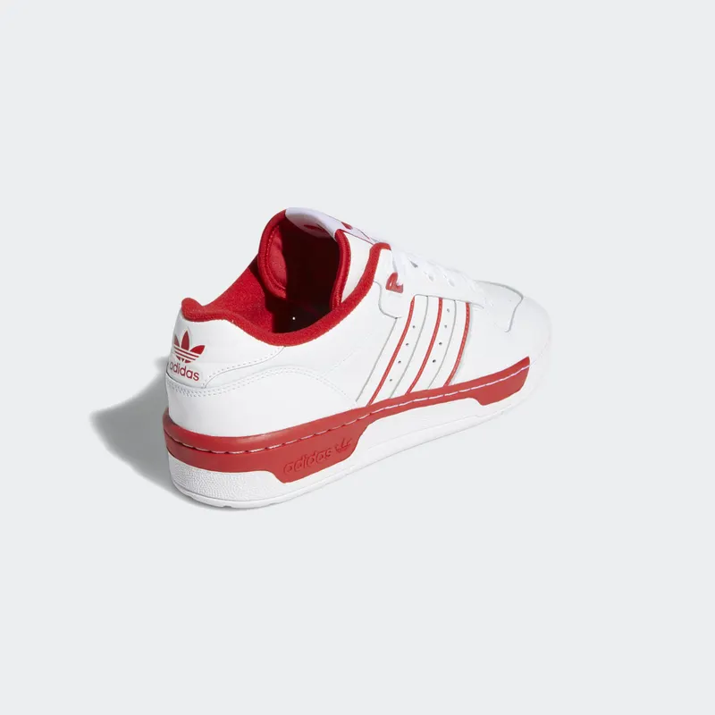 adidas Rivalry Low Cloud White Cloud White/Cloud White/Scarlet (EE4658)