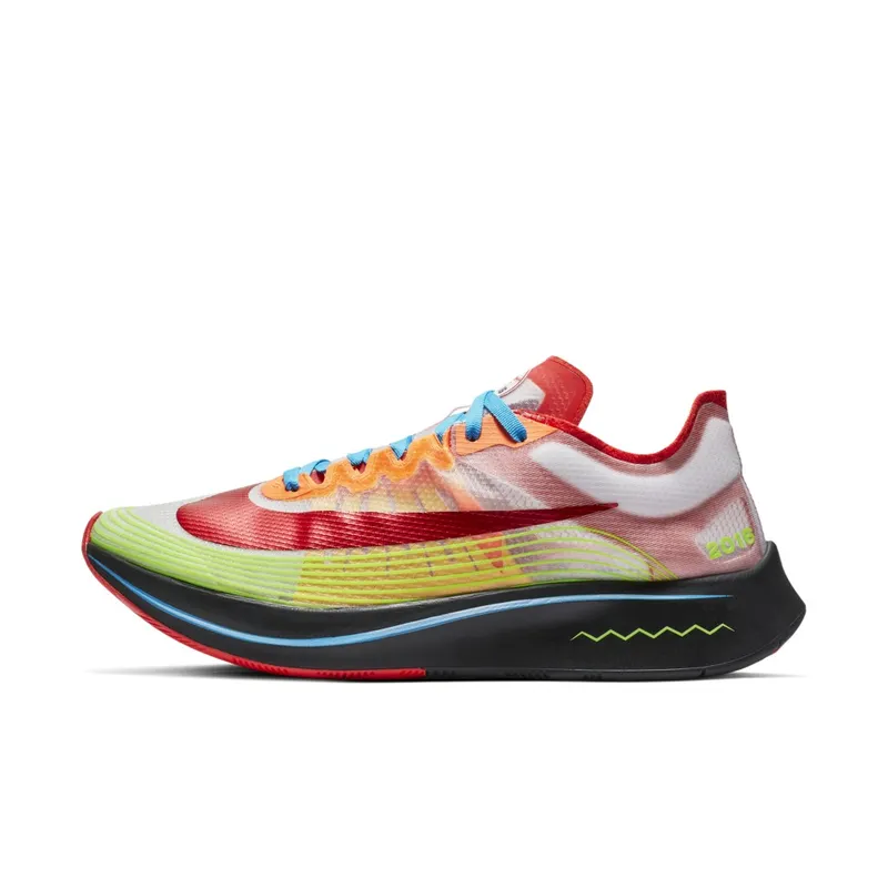 Nike Zoom Fly Doernbecher (2018) White/Habanero Red-Green Shock-Blue Hero (BV8734-100)