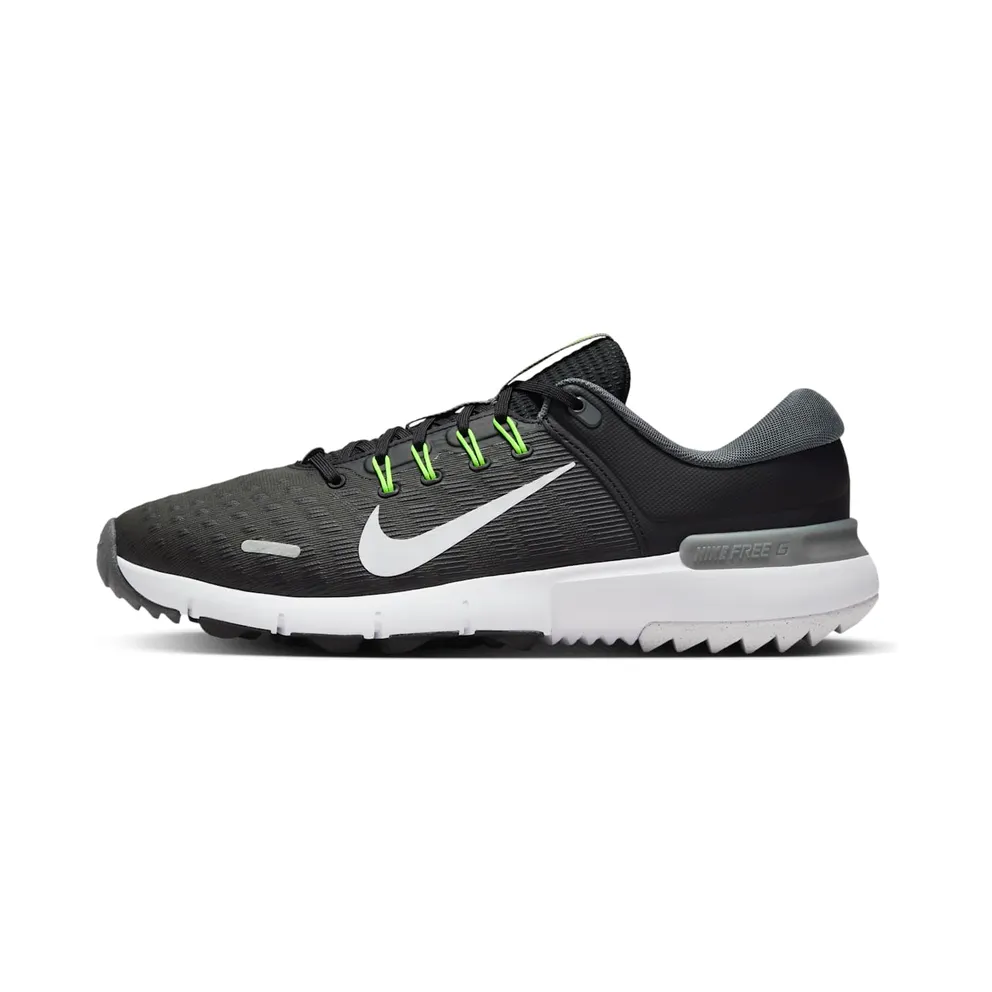 Nike Free Golf Next Nature Black White (Wide) (FQ7875-001)