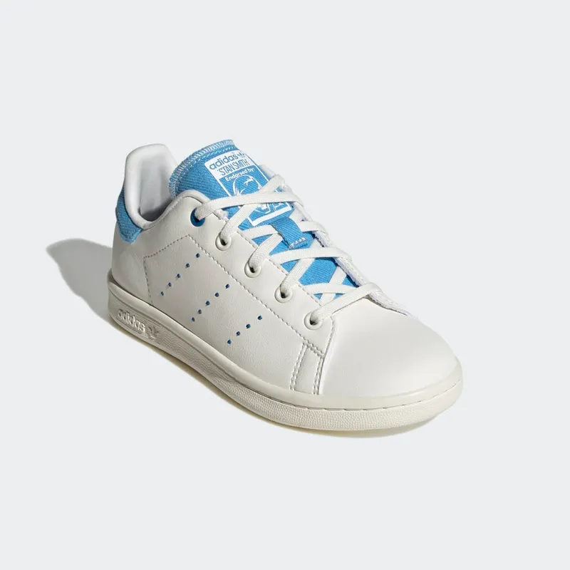 Adidas Stan Smith Cloud White / Blue Bird / Light Blue (H03450)