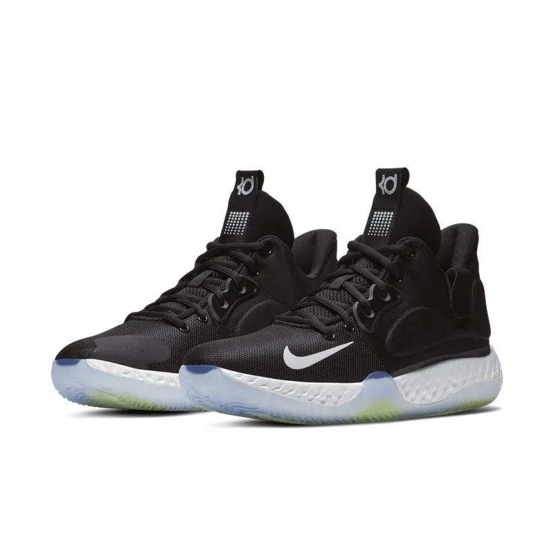 Nike KD Trey 5 VII Black Black/Cool Grey-Volt-White (AT1200-001)