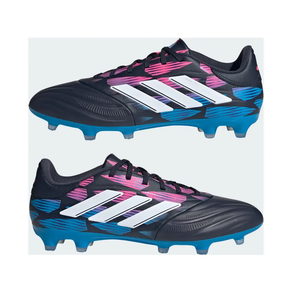 Adidas Copa Pure 2 League Firm Ground “Legend Ink / Cloud White / Solar Pink” (IG8719)
