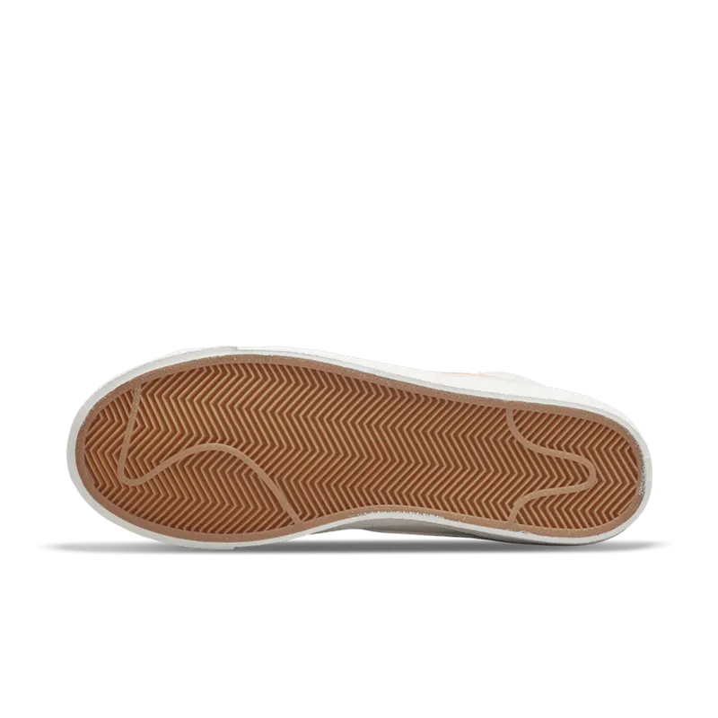 Nike Blazer Mid 77 Sail Total Orange (W) (DQ4692-100)