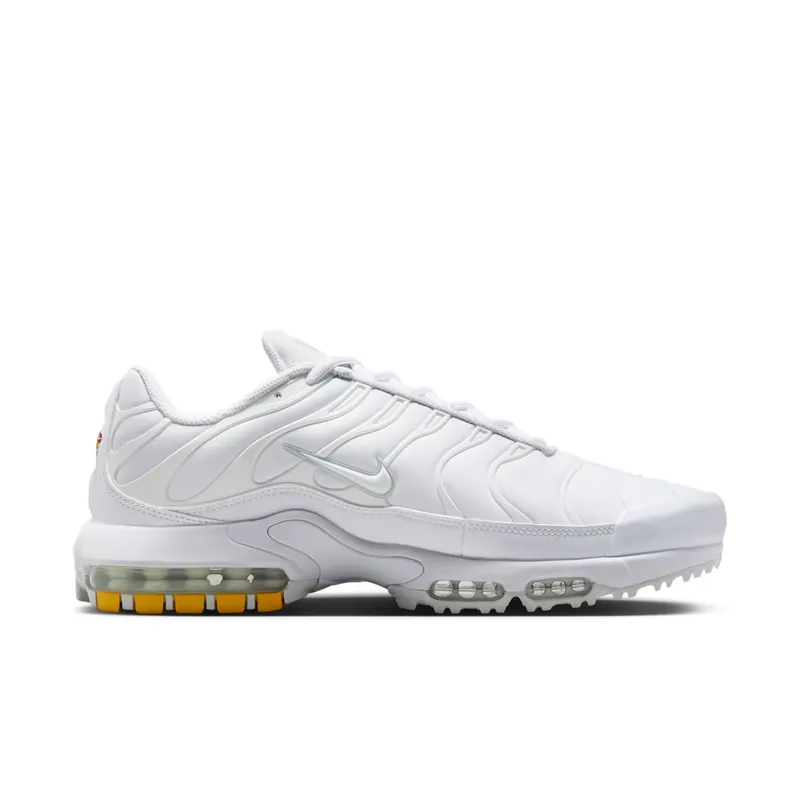 Nike Air Max Plus Golf “Triple White” (FZ4150-100)