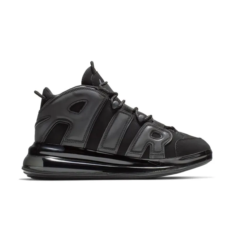 Nike Air More Uptempo 720 Black Black/Black-Black (BQ7668-001)