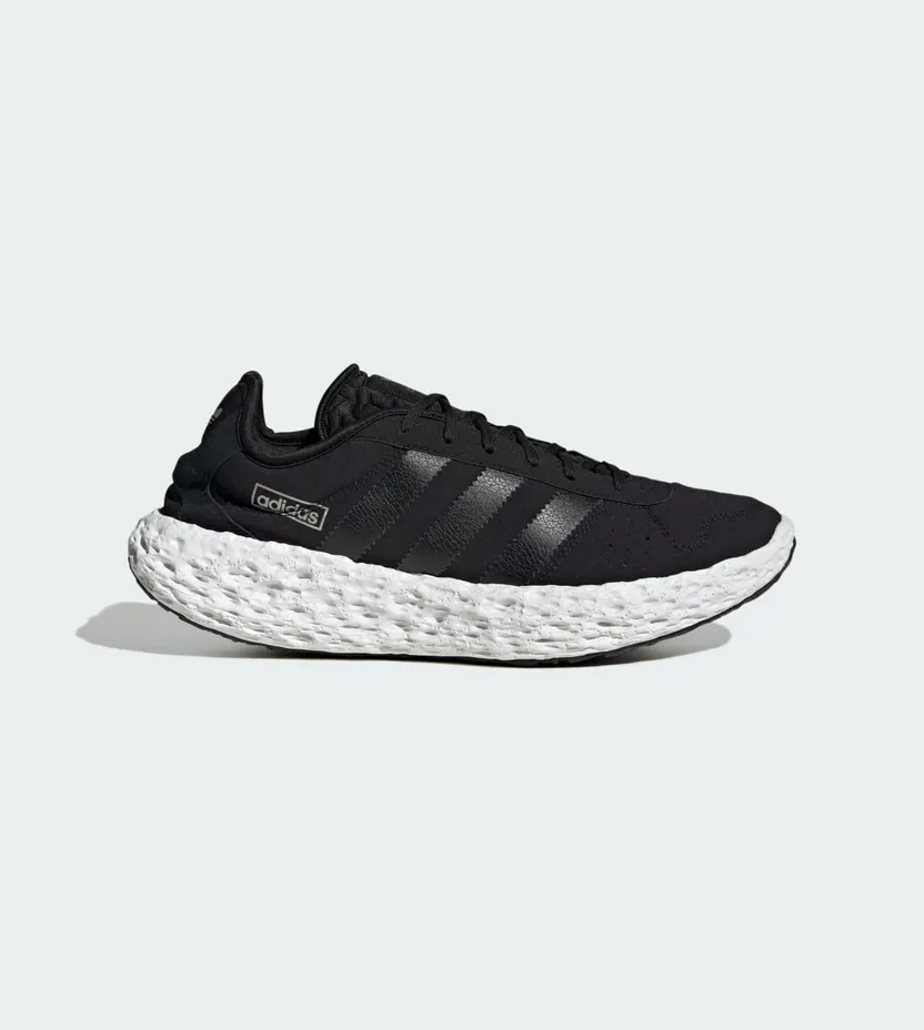 Adidas Zponge Core Black / Matte Silver / White (JQ2547)