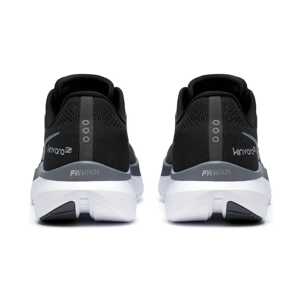 Saucony Kinvara 15 Black White (S10967-200)