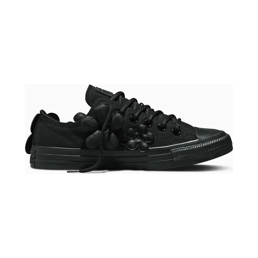 Converse Chuck Taylor All Star Midnight Garden Black Dark Flowers (A17728C)