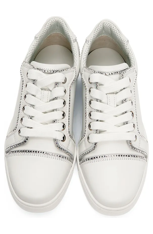 Christian Louboutin Vieira Bordo Strass Sneakers (3210957) (5)
