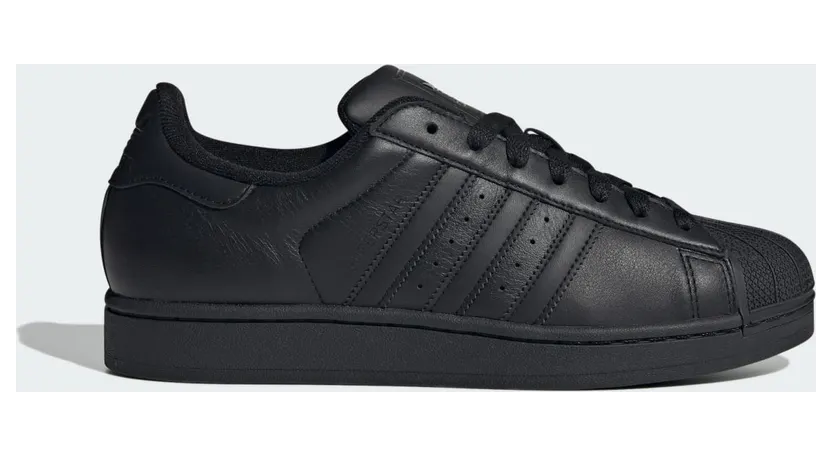 Adidas Superstar Core Black / Core Black / Core Black (JI0081)