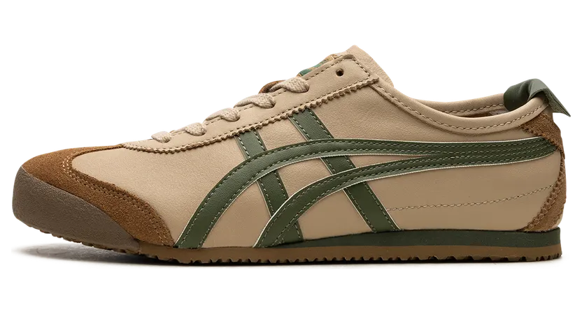 Onitsuka Tiger MEXICO 66 “Beige Grass Green” (1183C102-250)